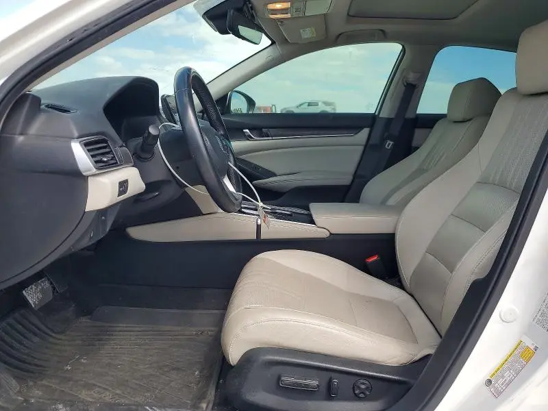 2019 HONDA ACCORD EXL  