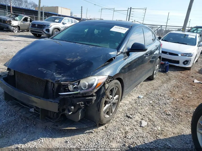 2018 HYUNDAI ELANTRA SEL