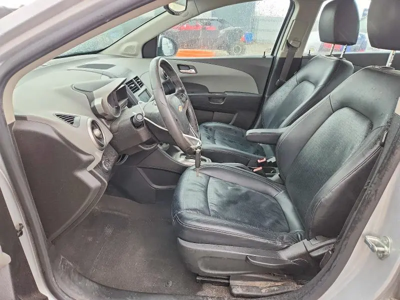 2013 CHEVROLET SONIC LTZ  