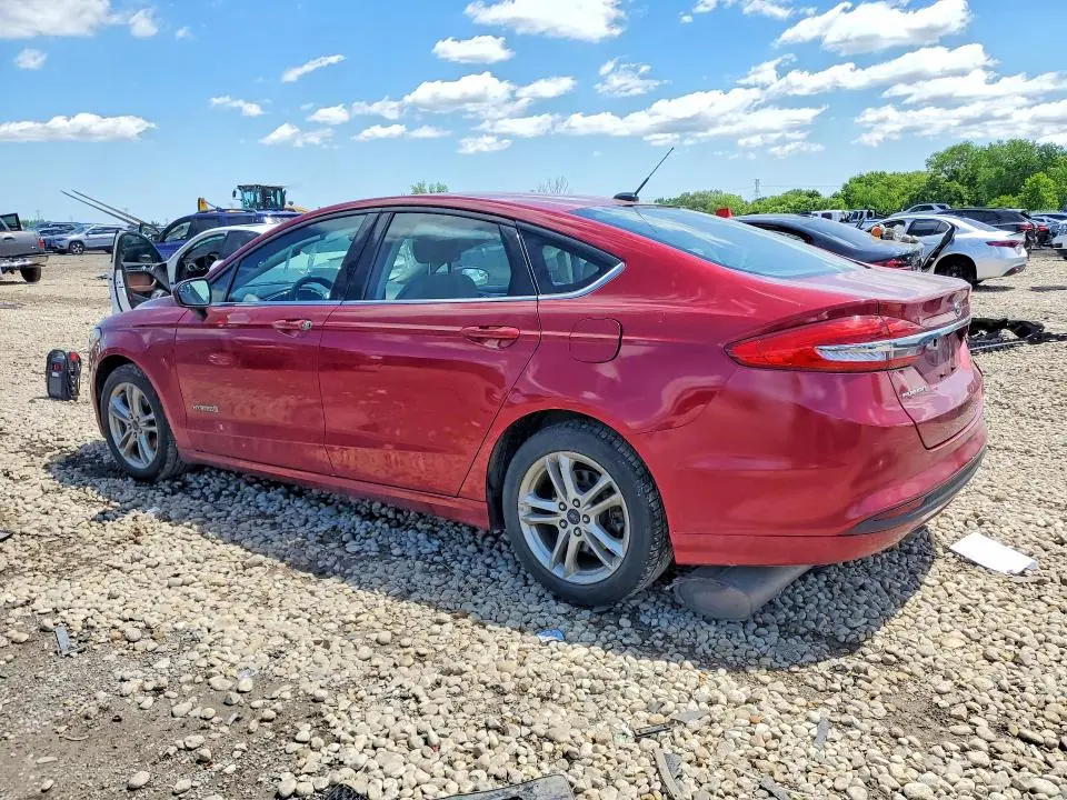 2018 FORD FUSION SE HYBRID  