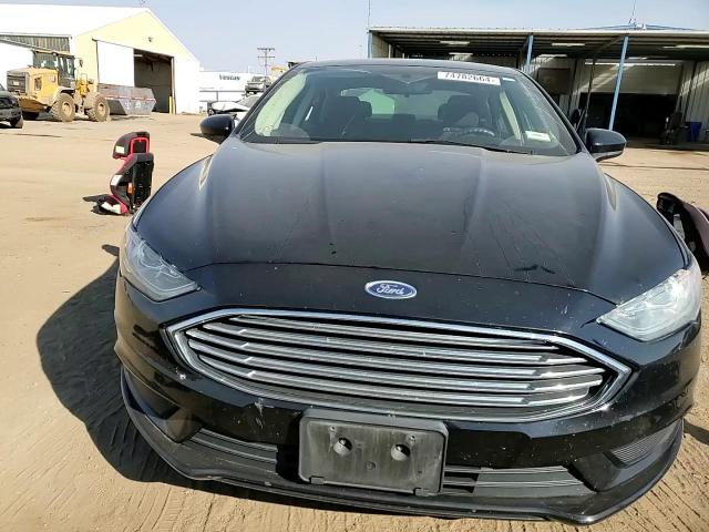 2017 FORD FUSION SE HYBRID