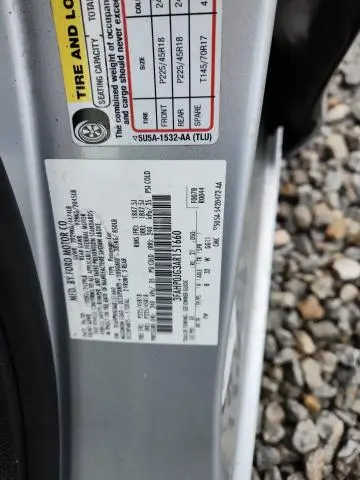 2010 FORD FUSION SEL  