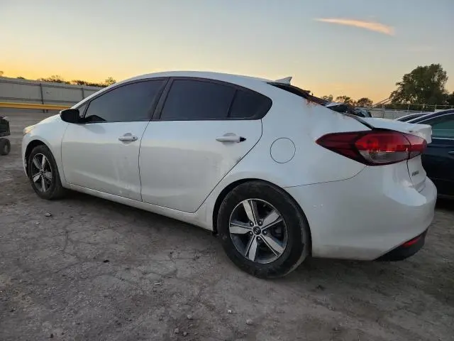 2018 KIA FORTE LX