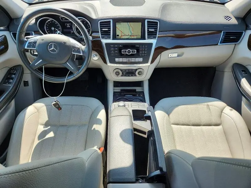 2014 MERCEDES-BENZ GL 450 4MATIC  