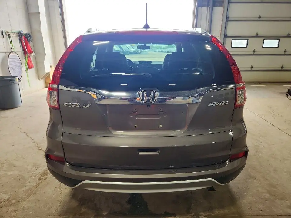2015 HONDA CR-V EXL  