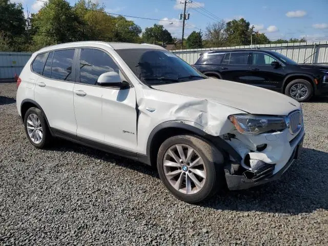 2016 BMW X3 XDRIVE28I  