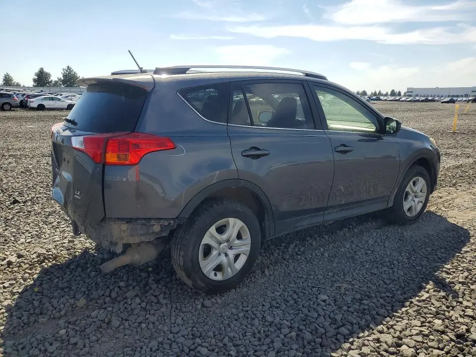 2015 TOYOTA RAV4 LE  