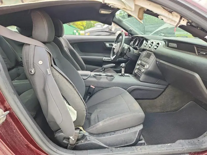 2018 FORD MUSTANG   