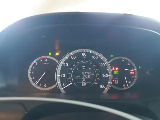 2013 HONDA ACCORD EXL  