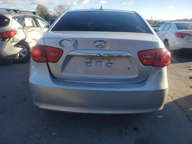 2010 HYUNDAI ELANTRA BLUE  