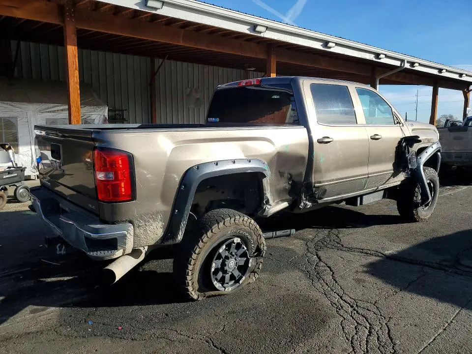 2015 GMC SIERRA K2500 SLE  