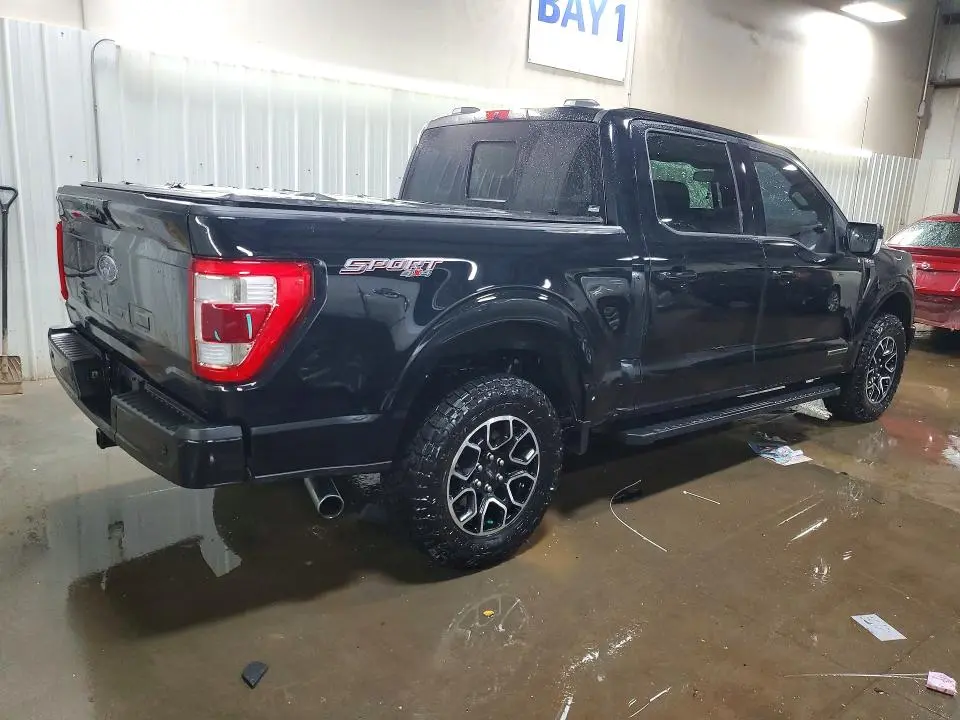 2021 FORD F150 SUPERCREW  