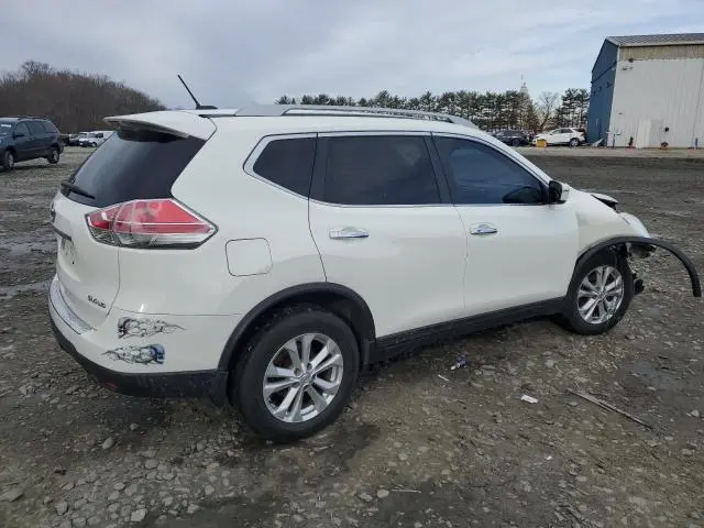 2016 NISSAN ROGUE S