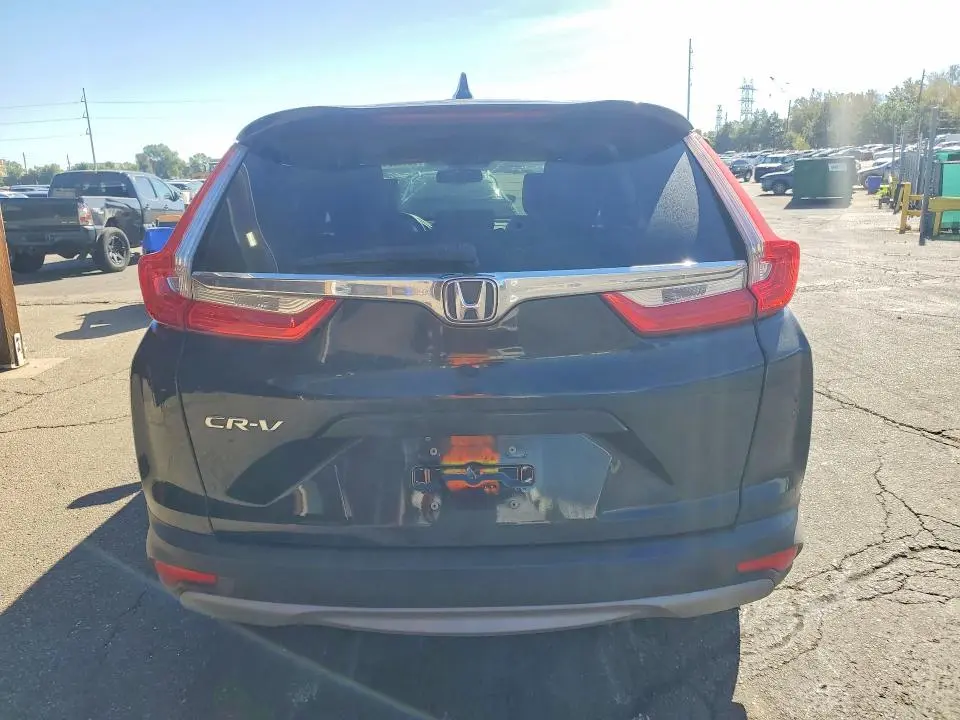 2017 HONDA CR-V EXL  