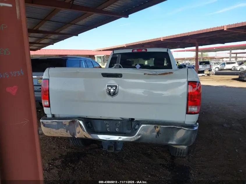 2016 RAM 2500 TRADESMAN
