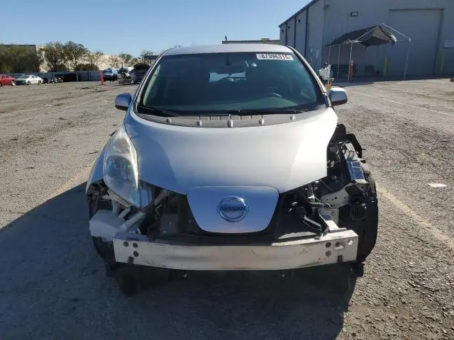 2014 NISSAN LEAF S  