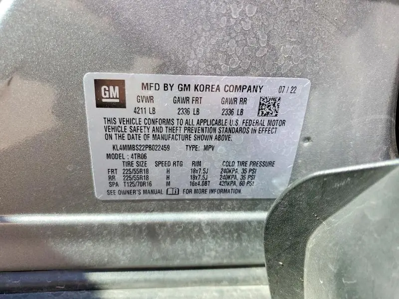 2023 BUICK ENCORE GX PREFERRED  