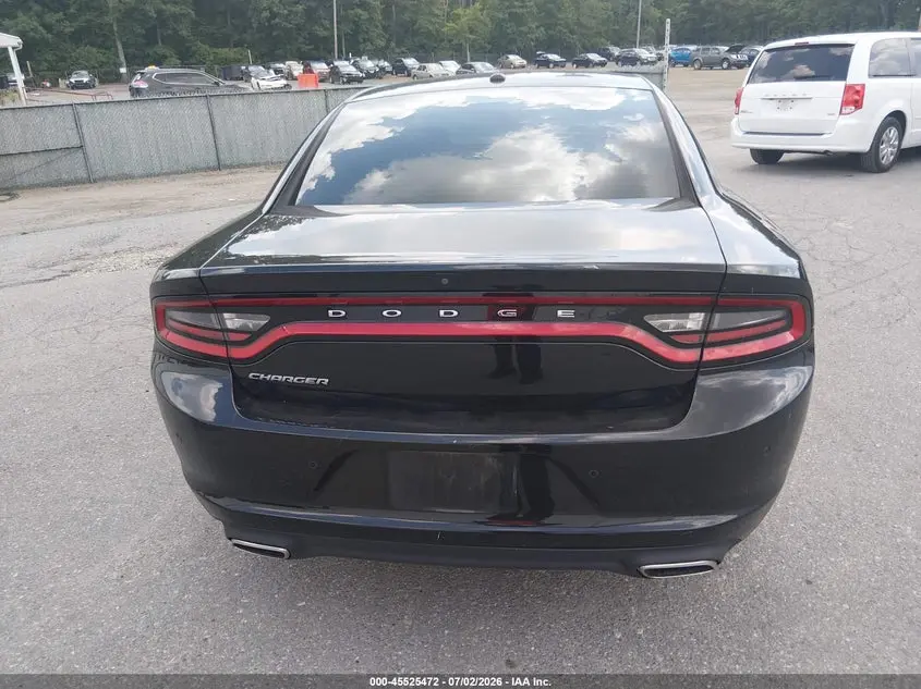 2021 DODGE CHARGER SXT RWD
