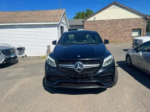 2017 MERCEDES-BENZ GLE COUPE 63 AMG-S  