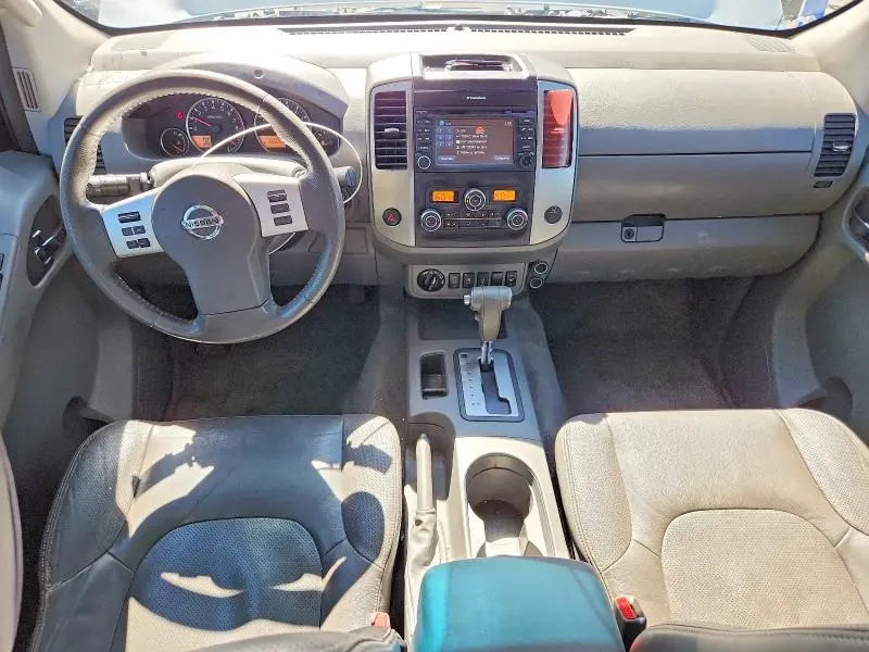 2013 NISSAN FRONTIER S  