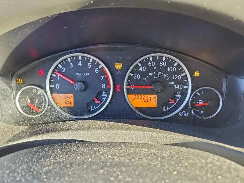 2010 NISSAN PATHFINDER S  