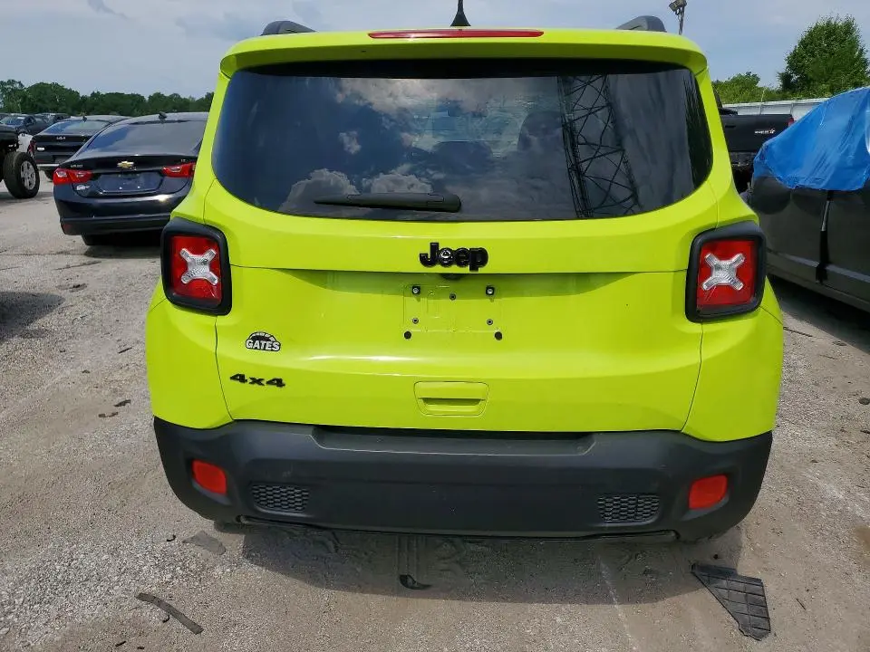 2018 JEEP RENEGADE LATITUDE  