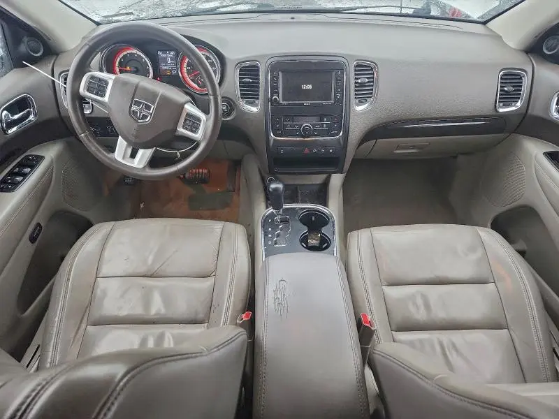 2013 DODGE DURANGO CREW  