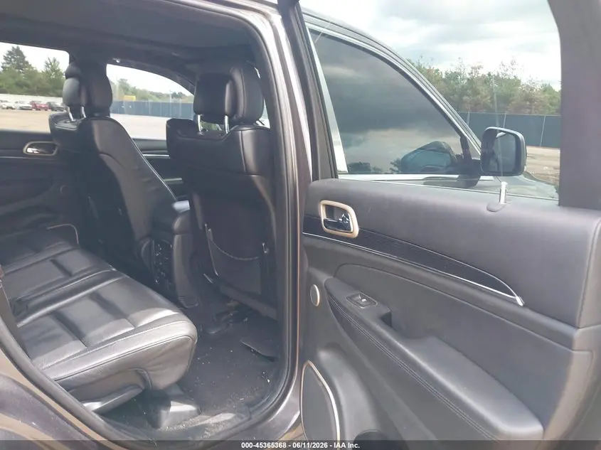 2015 JEEP GRAND CHEROKEE SUMMIT