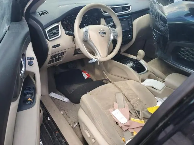 2015 NISSAN ROGUE S