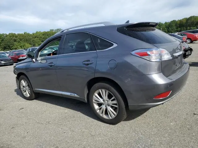 2012 LEXUS RX 450H  