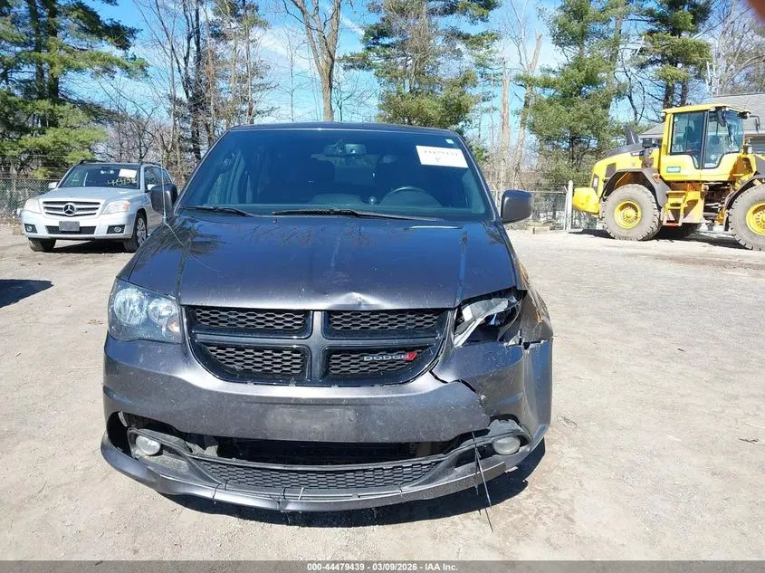 2018 DODGE GRAND CARAVAN SE PLUS