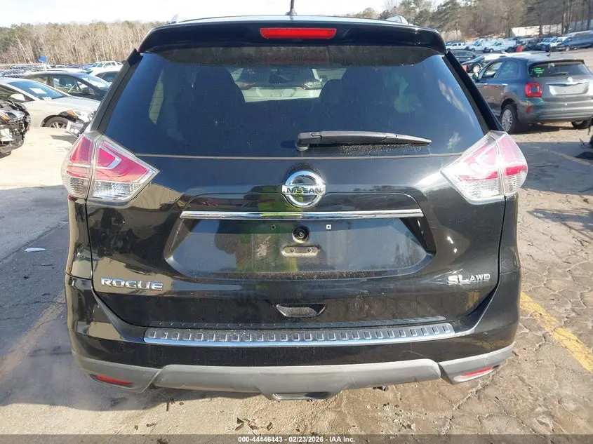 2016 NISSAN ROGUE SL