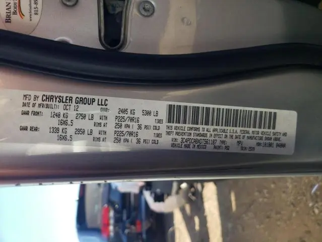 2013 DODGE JOURNEY SE