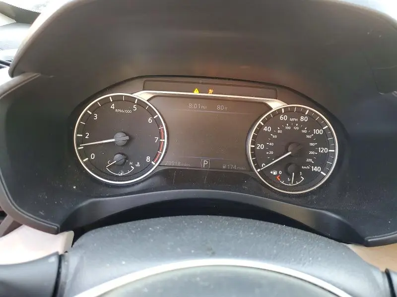 2020 NISSAN ALTIMA S  
