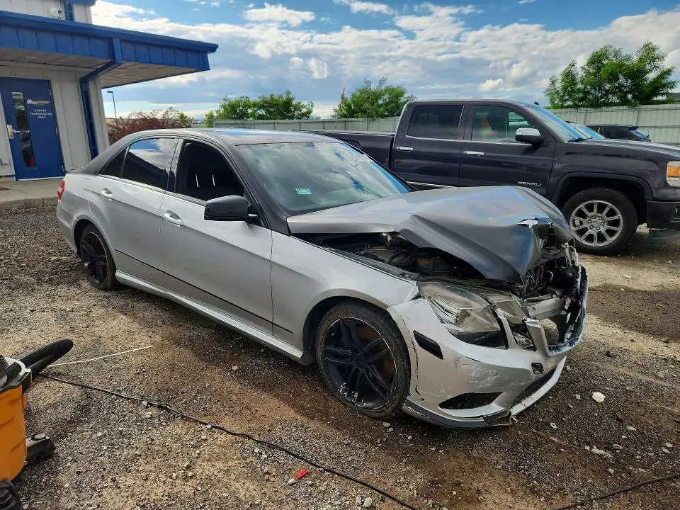 2011 MERCEDES-BENZ E 350 4MATIC  