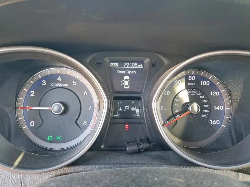 2013 HYUNDAI ELANTRA GT   