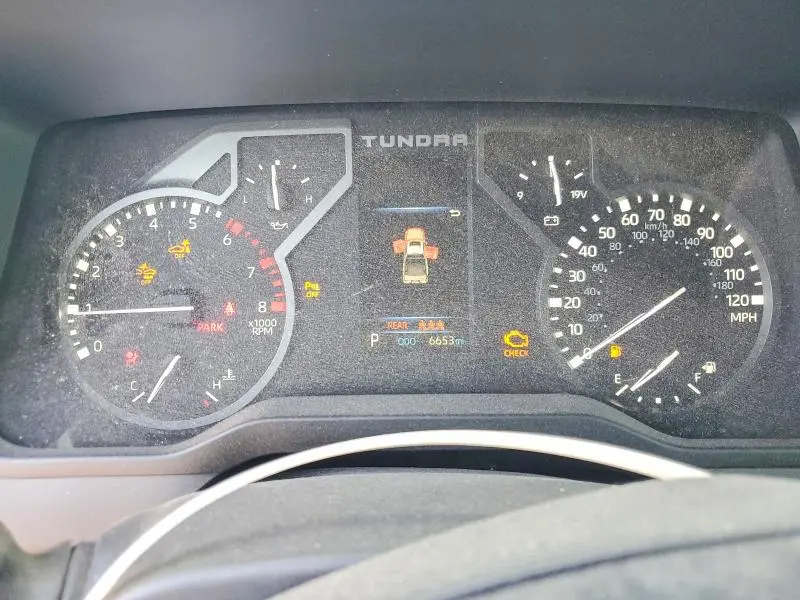 2025 TOYOTA TUNDRA CREWMAX SR  