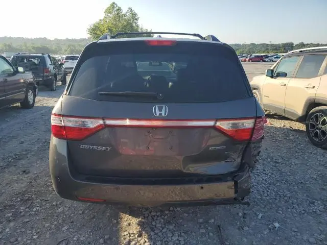 2012 HONDA ODYSSEY TOURING  