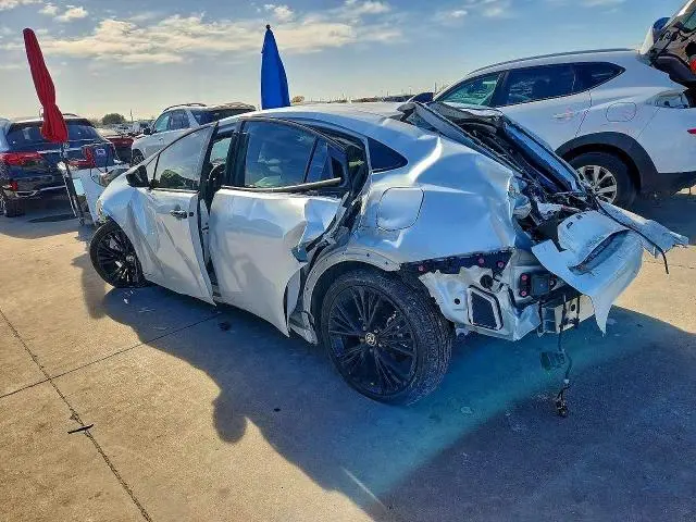 2025 TOYOTA PRIUS NIGHTSHADE  