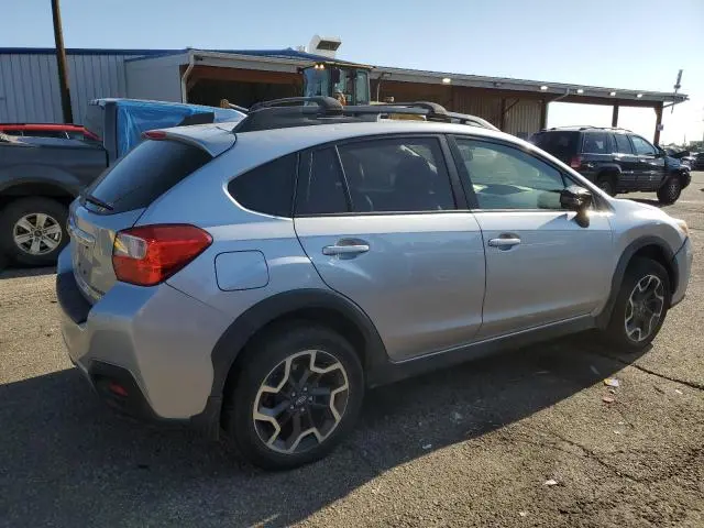 2016 SUBARU CROSSTREK LIMITED  