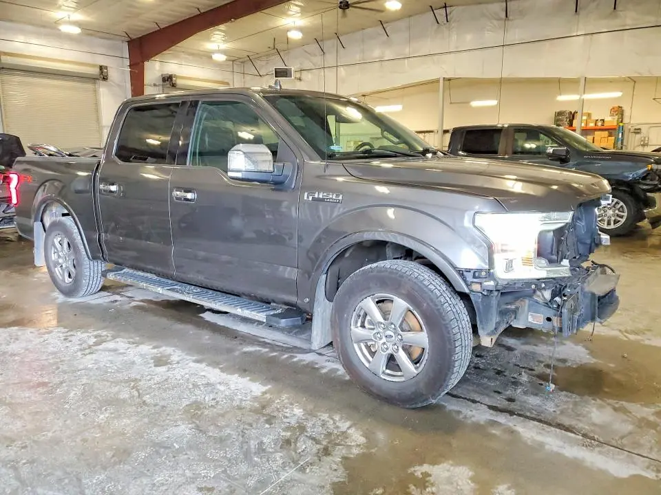 2018 FORD F150 SUPERCREW  
