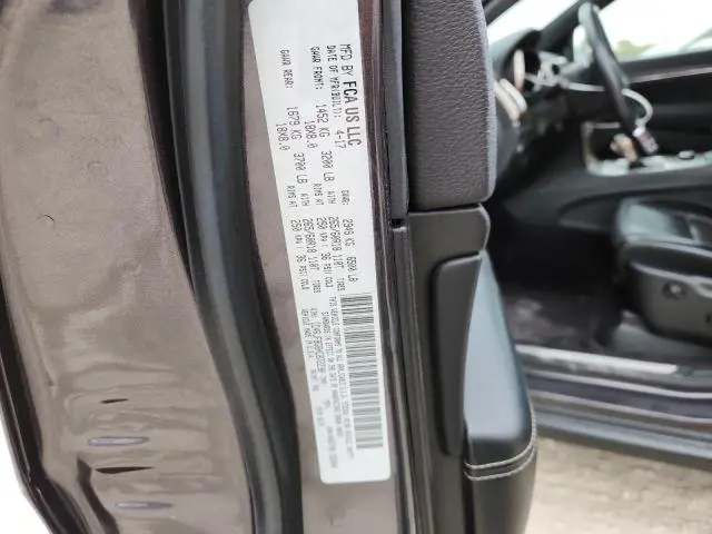 2017 JEEP GRAND CHEROKEE LIMITED  