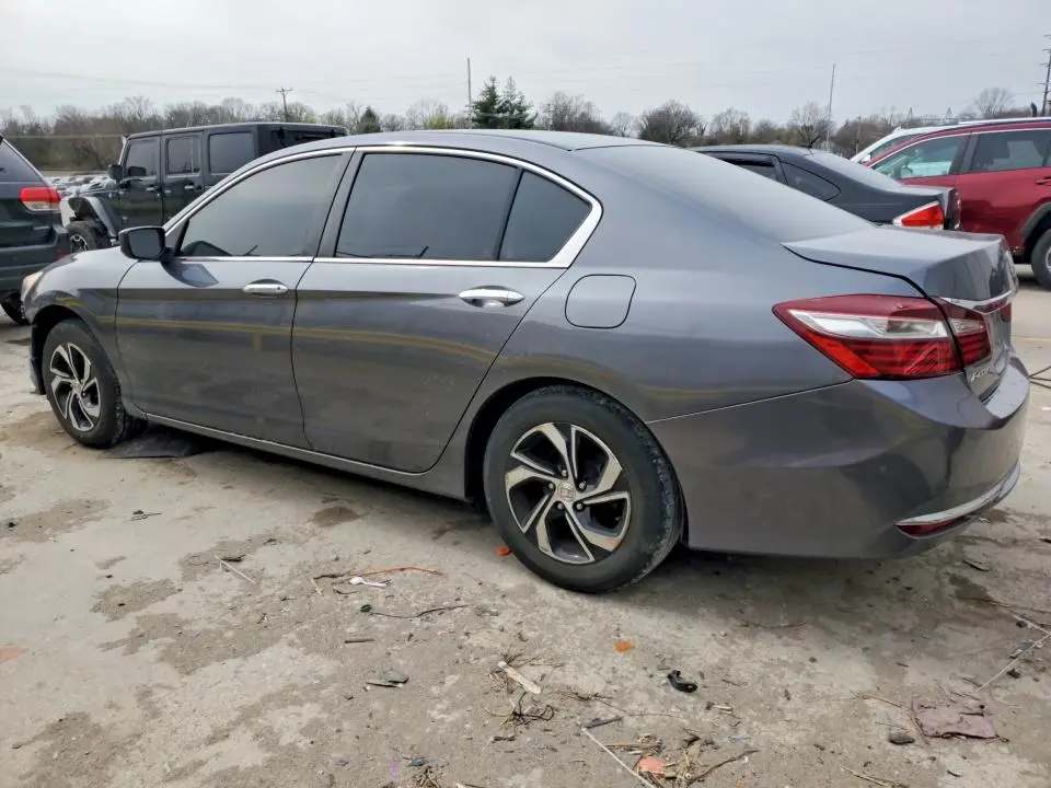 2016 HONDA ACCORD LX  
