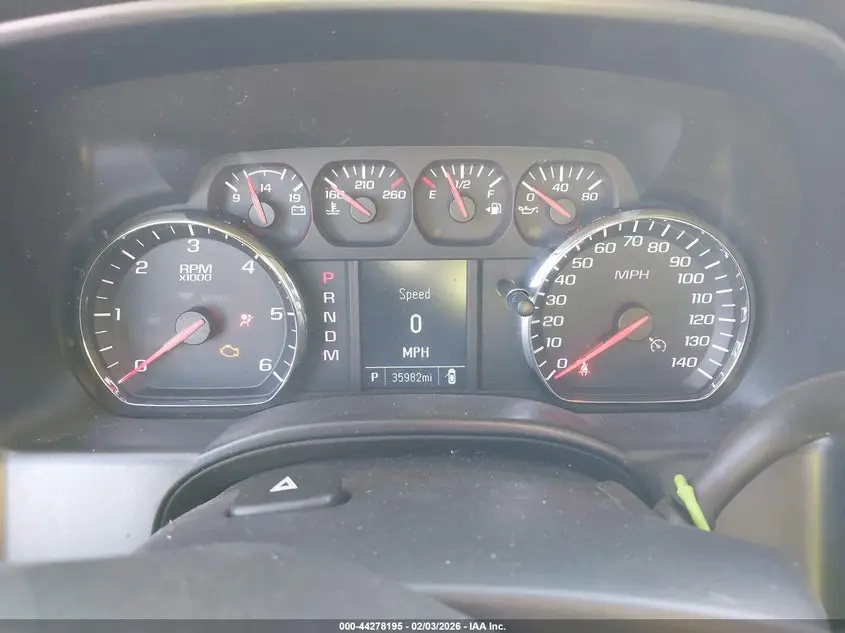 2014 CHEVROLET SILVERADO 1500 WORK TRUCK 2WT