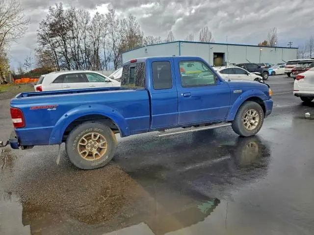 2011 FORD RANGER SUPER CAB  
