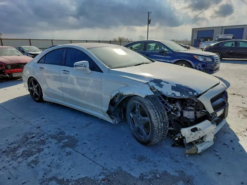 2012 MERCEDES-BENZ CLS 550  