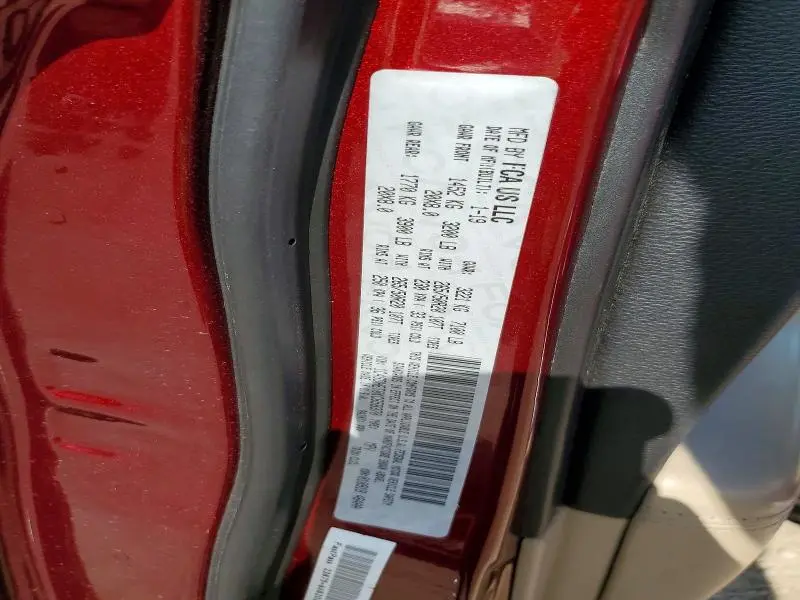 2019 DODGE DURANGO CITADEL  