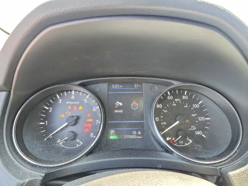 2018 NISSAN ROGUE SV  