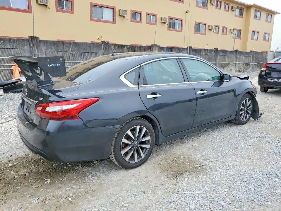 2017 NISSAN ALTIMA 2.5  