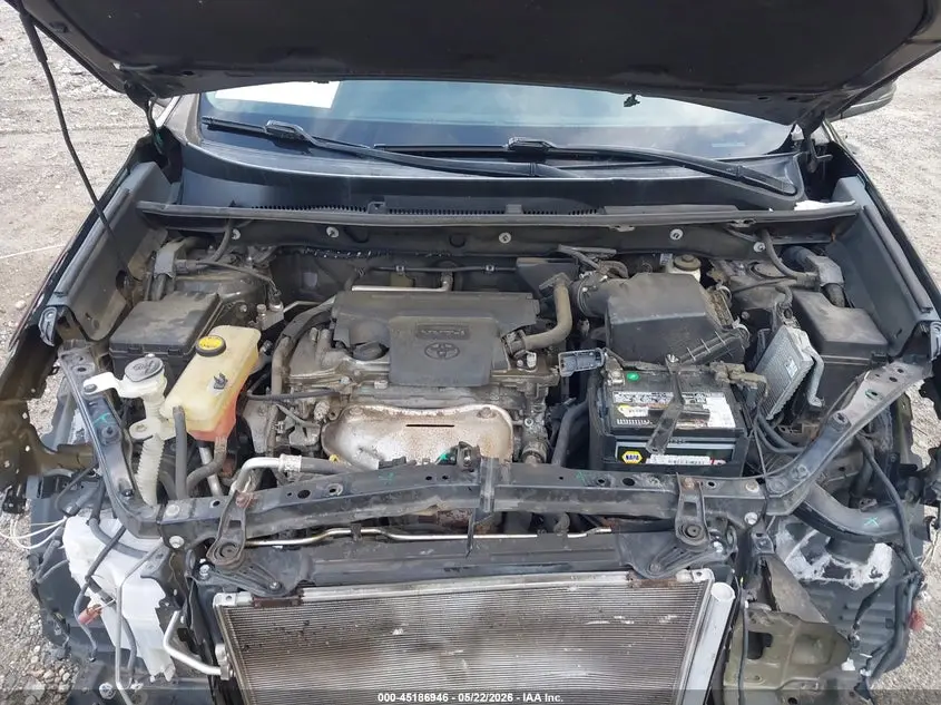 2017 TOYOTA RAV4 XLE